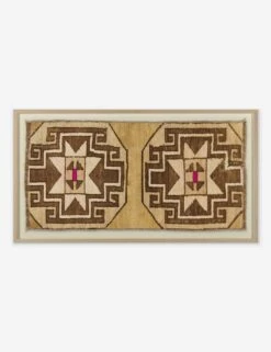 Leyah Vintage Textile Wall Art