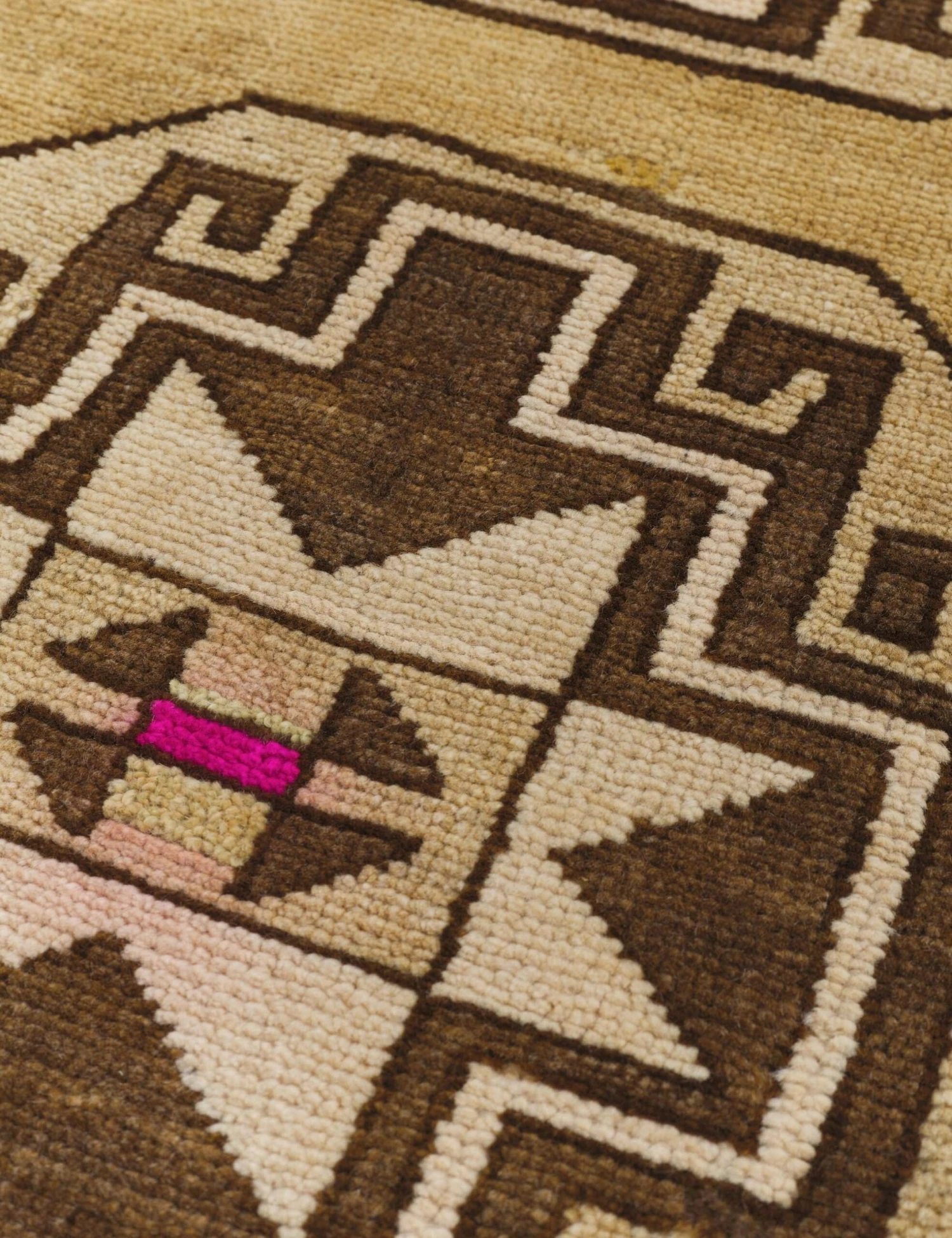 Leyah Vintage Textile Wall Art - Image 2