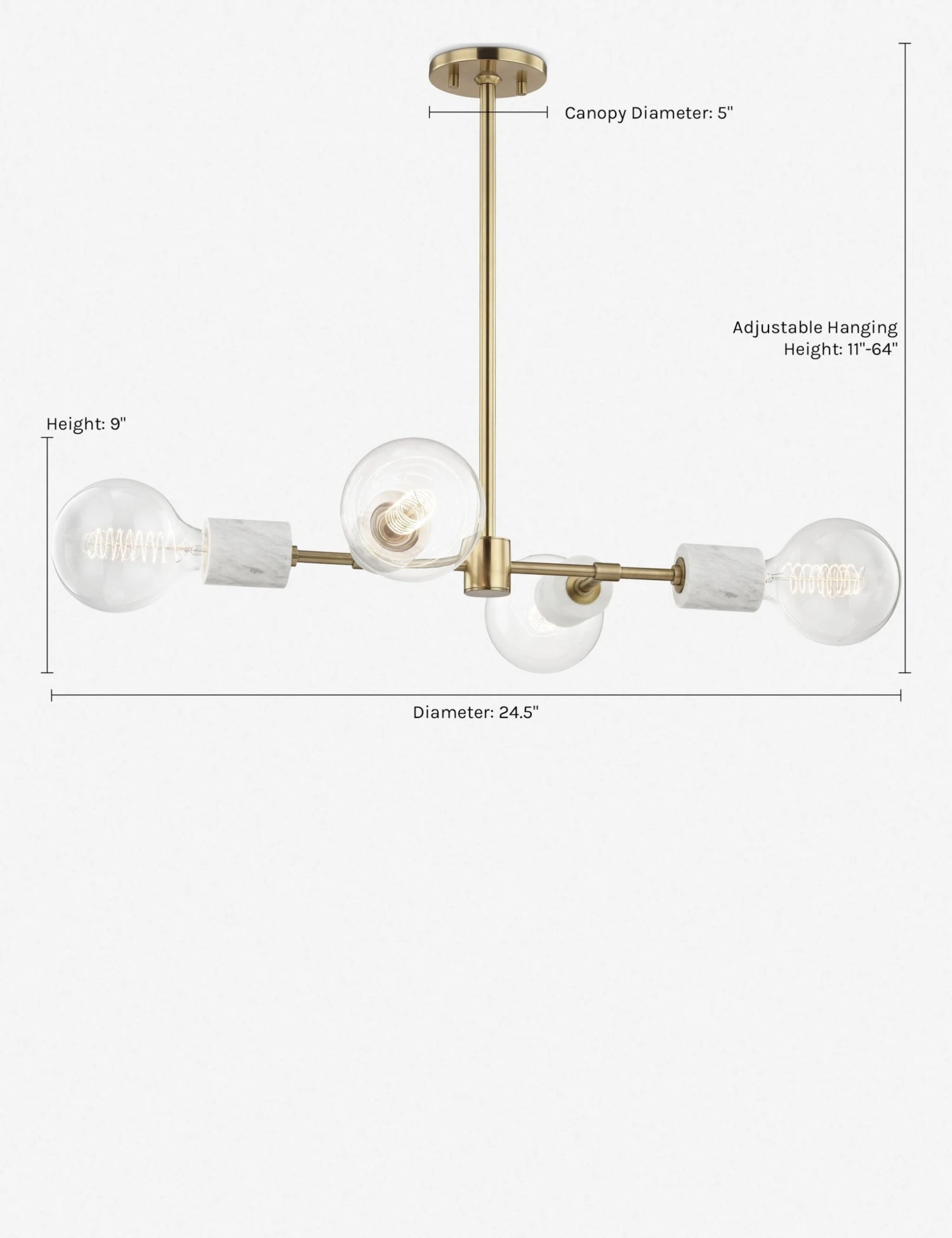 Lesley Chandelier - Image 6