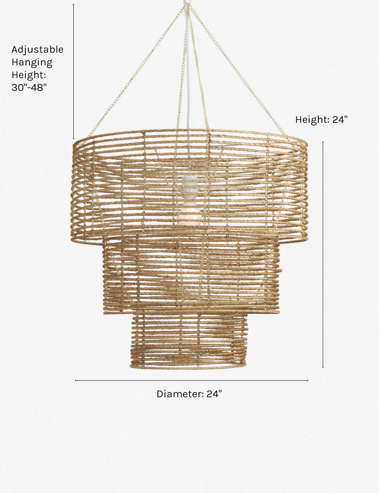 Minna Chandelier - Image 3