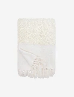 Murphy Oversized Boucle Throw By Pom Pom At Home