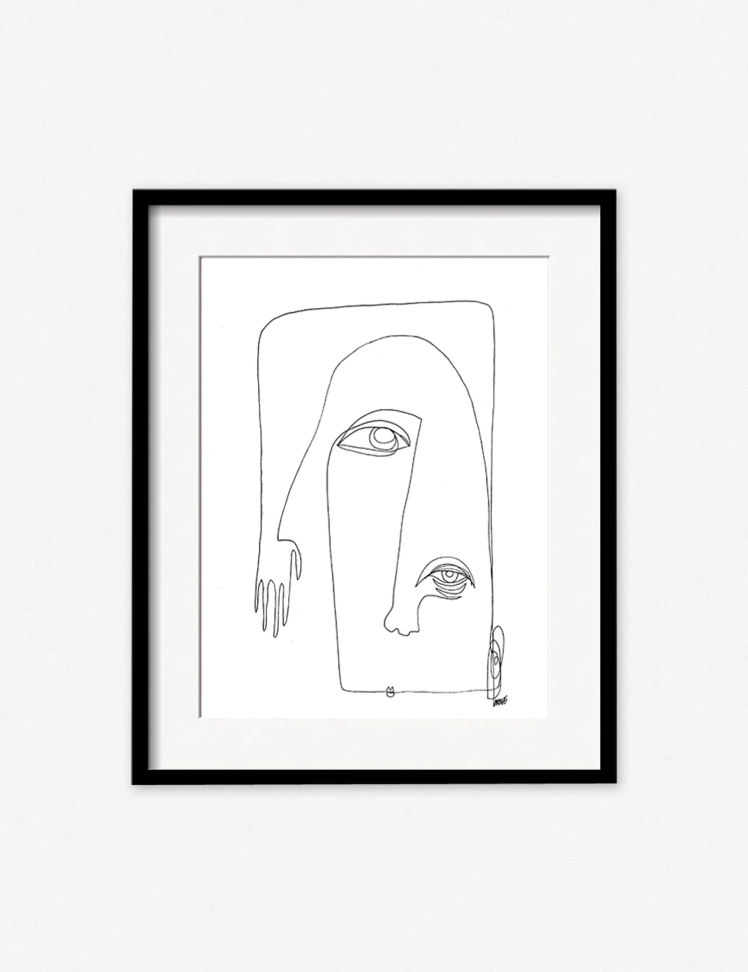 Picasso Print By Damienne Merlina