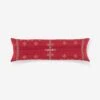 Scarlet Long Lumbar Pillow