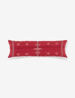 Scarlet Long Lumbar Pillow