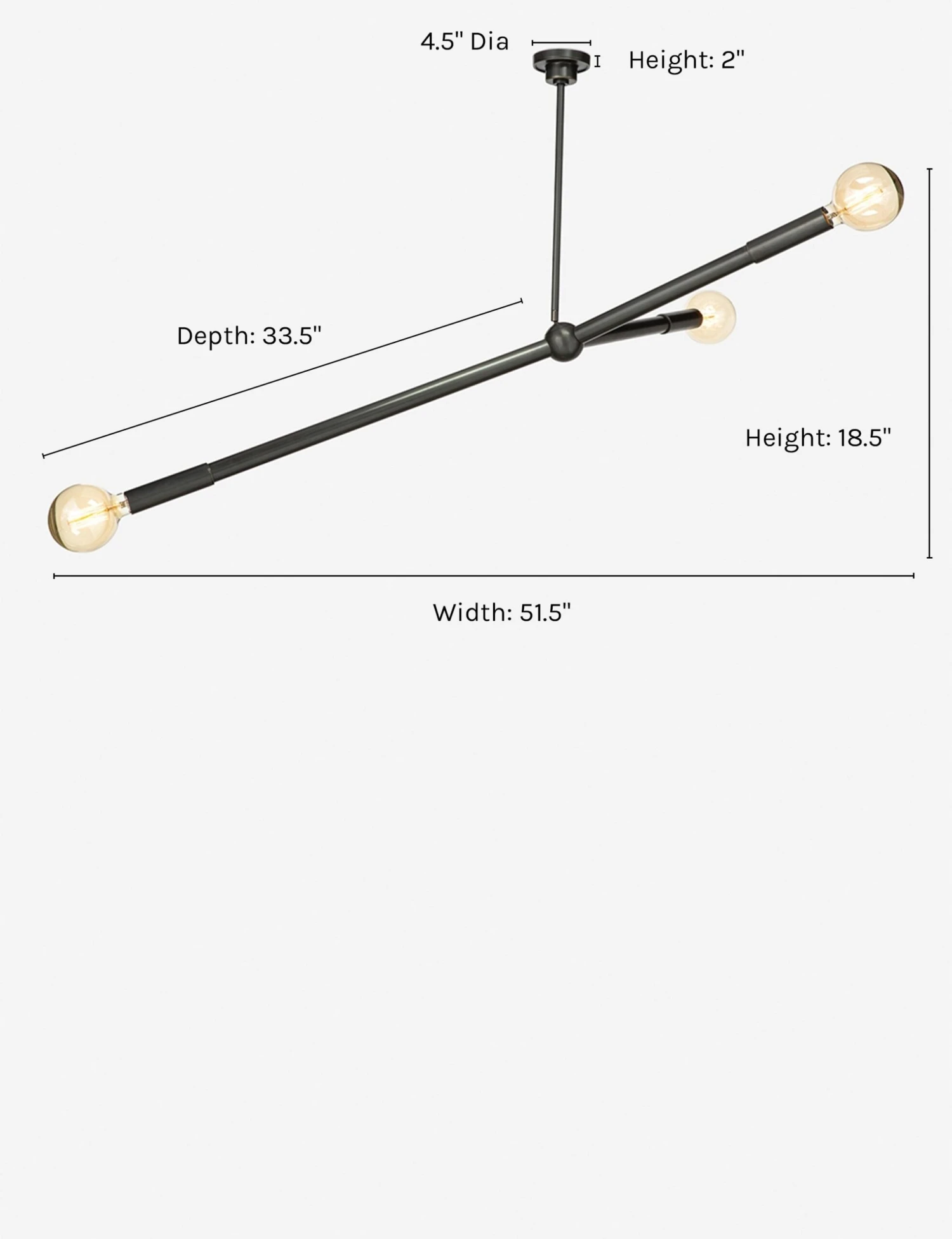 Talon Chandelier By Regina Andrew By Regina Andrew - Image 5