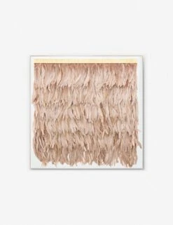 Rose Feathers Wall Art