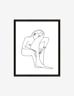 Self Portrait Wall Art By Buckley