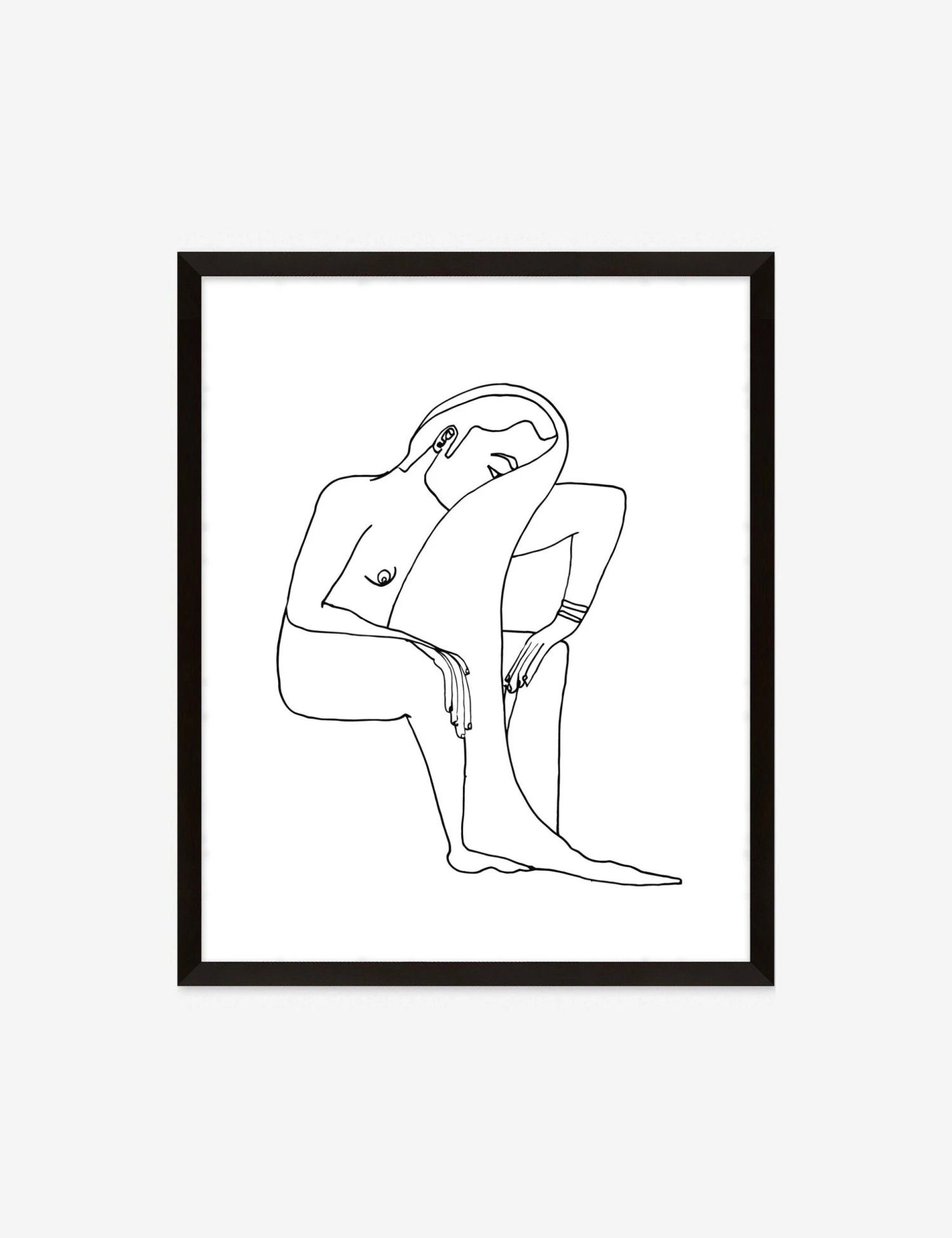 Self Portrait Wall Art By Buckley