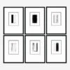 Monochrome Moment Prints (Set Of 6)