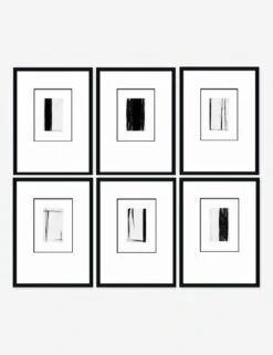 Monochrome Moment Prints (Set Of 6)