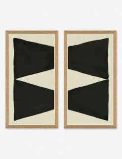 Sculpture I & II Prints (Set Of 2) By Susan Hable