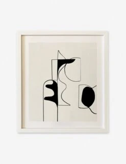 Tamia Abstract Print