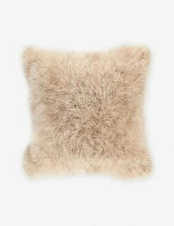 Madison Cashmere Fur Pillow